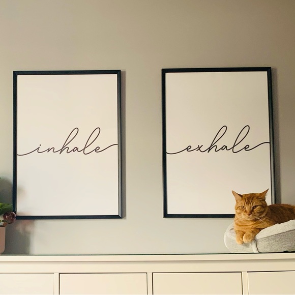 Inhale / Exhale Prints - Picture 4 of 4